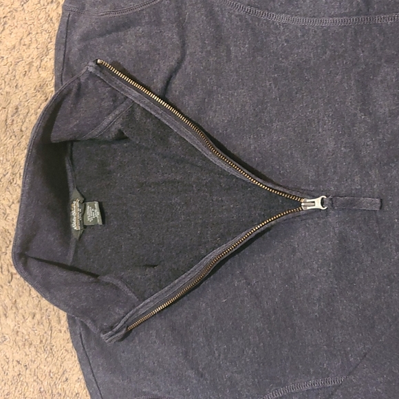 Men's Eddie Bauer Quarter-Zip Long Sleeve Pullover - Picture 3 of 6